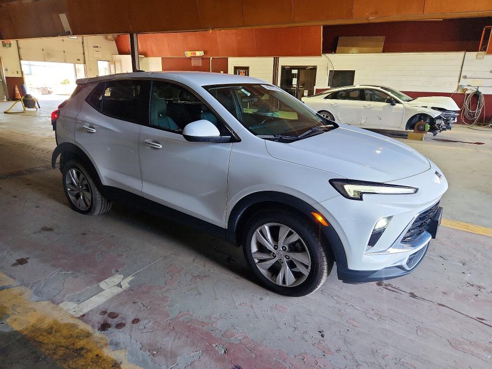 Photo 4 from auction – 2024 BUICK ENCORE GX with VIN KL4AMBS27RB198459