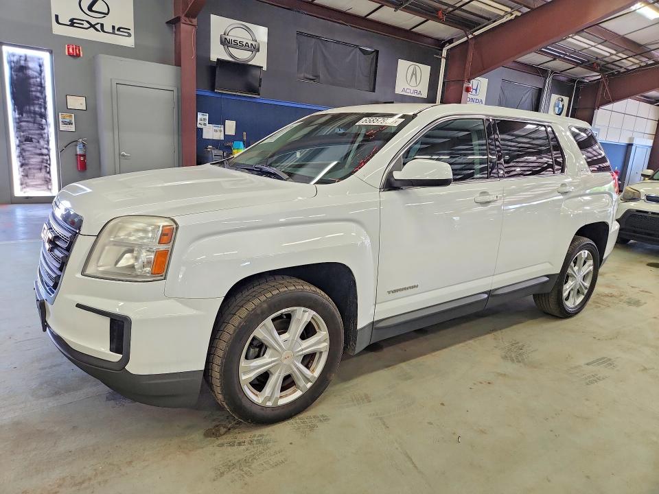 2017 GMC TERRAIN - Търг №65857906
