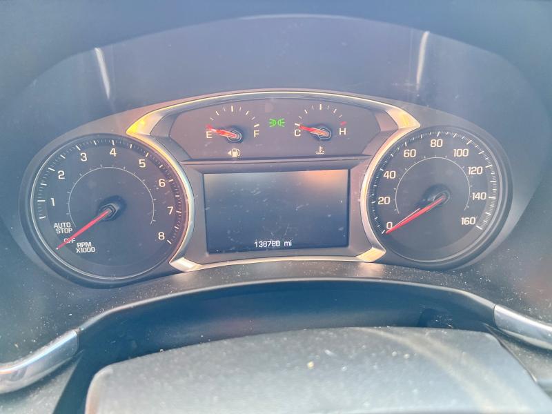 Photo 9 from auction – 2020 CHEVROLET EQUINOX with VIN 3GNAXKEVXLS515219