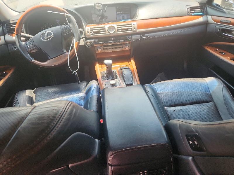 Photo 8 from auction – 2013 LEXUS LS 460 with VIN JTHCL5EF6D5018511