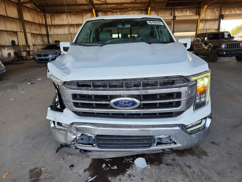 Photo 5 from auction – 2022 FORD F150 with VIN 1FTFW1E52NFB50697