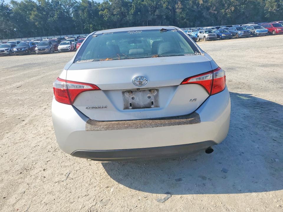 Photo 6 from auction – 2014 TOYOTA COROLLA with VIN 2T1BURHE8EC211607