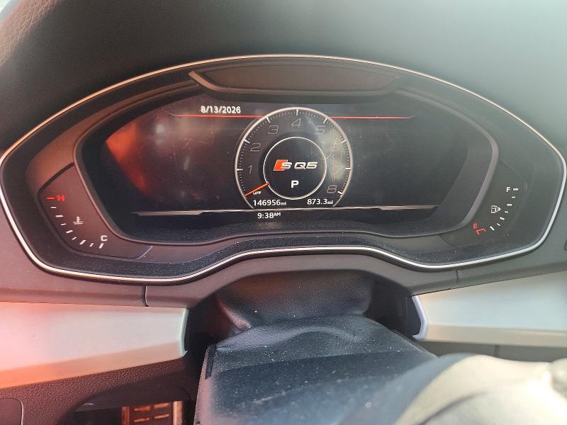 Снимка 9 от търг – 2018 AUDI SQ5 с VIN WA1A4AFY6J2021673