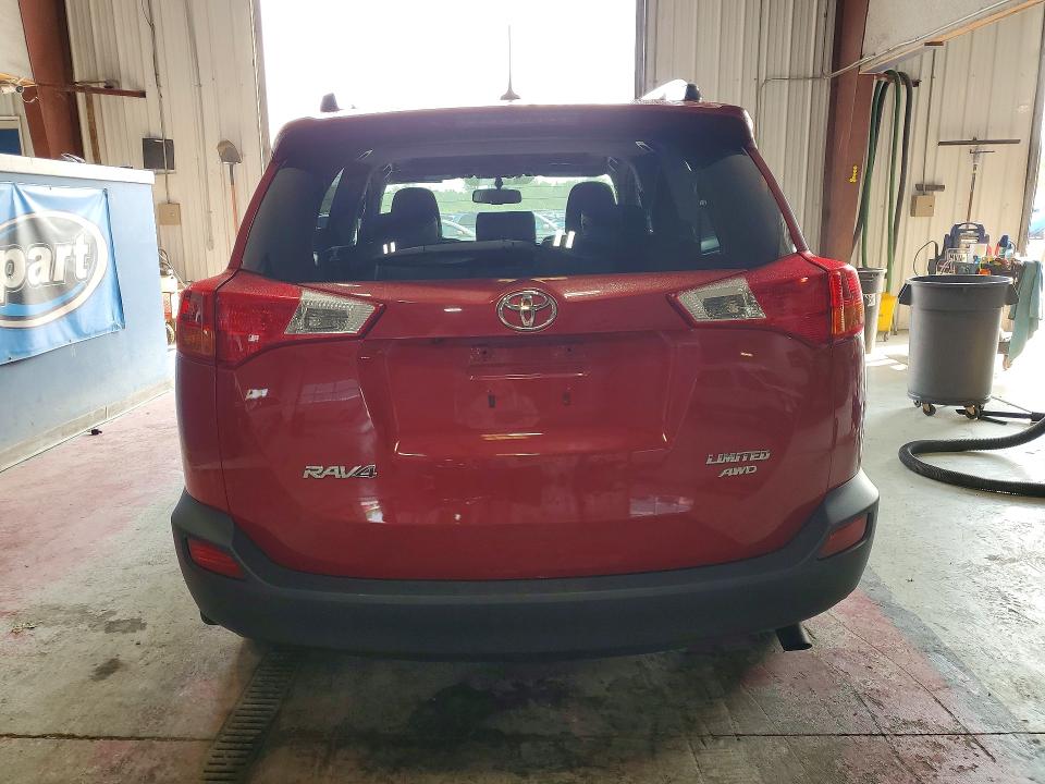Photo 6 from auction – 2014 TOYOTA RAV4 with VIN JTMDFREV7ED069020