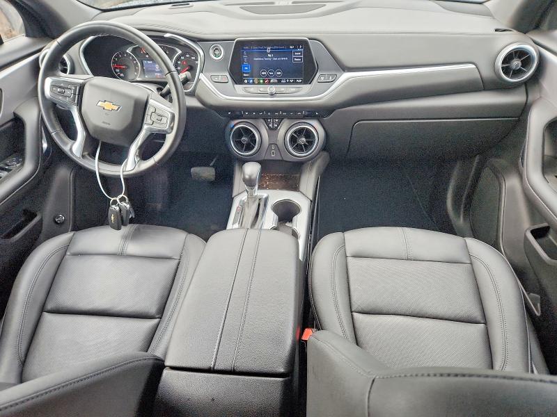 Photo 8 from auction – 2022 CHEVROLET BLAZER with VIN 3GNKBJRS7NS218361