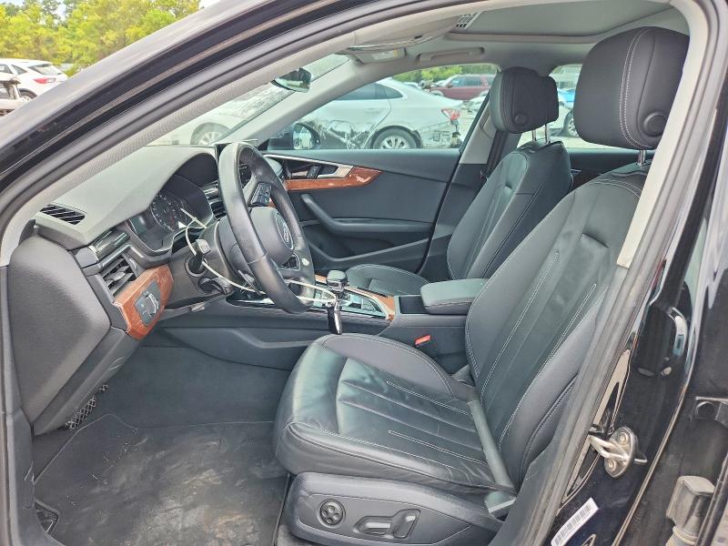 Photo 7 from auction – 2022 AUDI A4 with VIN WAUABAF42NA005844