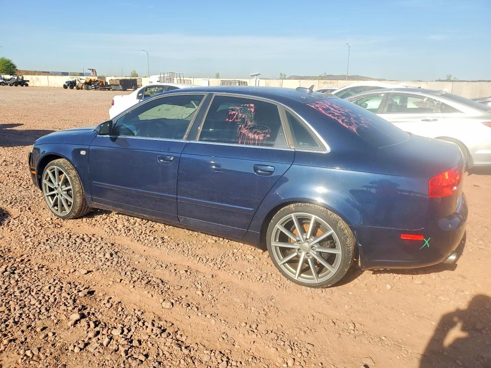 Photo 2 from auction – 2005 AUDI A4 QUATTRO with VIN WAUDG78E85A536442