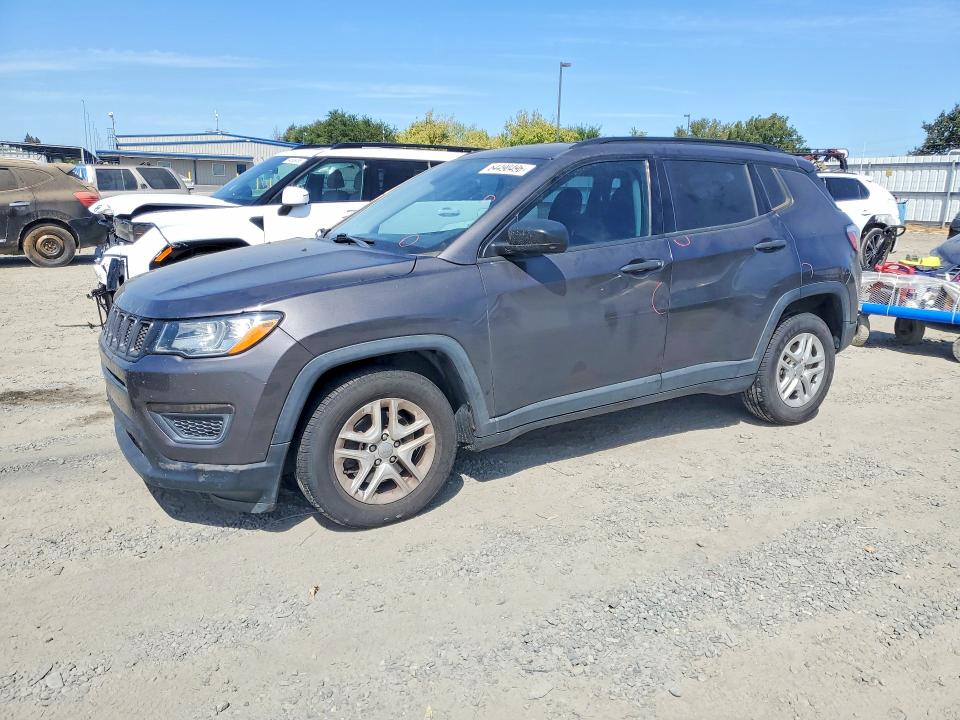 JEEP COMPASS 2017 with VIN 3C4NJCAB8HT629430 - Photo from auction