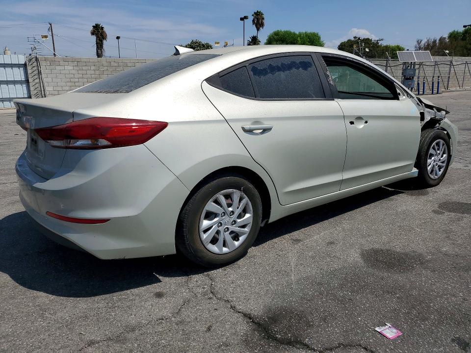 Photo 3 from auction – 2017 HYUNDAI ELANTRA with VIN 5NPD74LF3HH190329