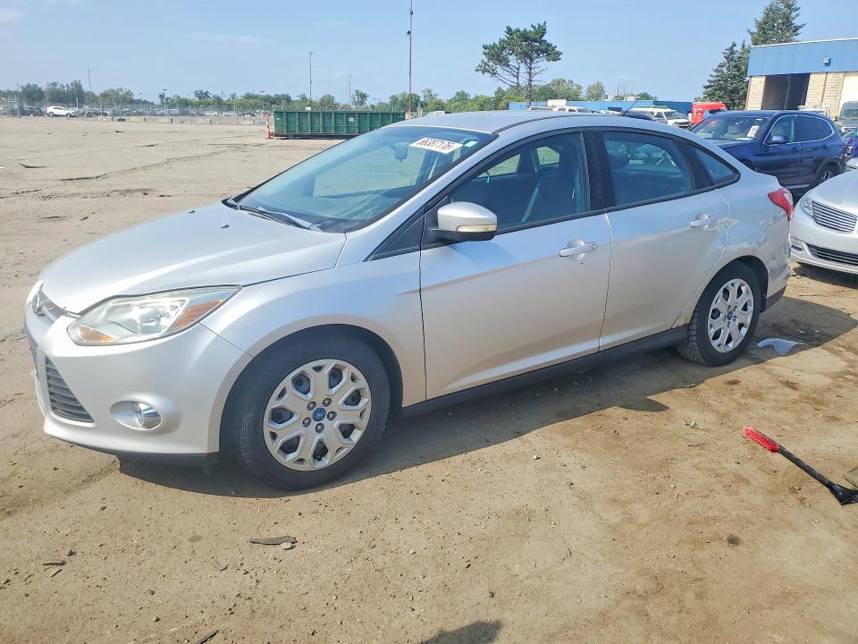 FORD FOCUS 2012 with VIN 1FAHP3F2XCL266868 - Photo from auction