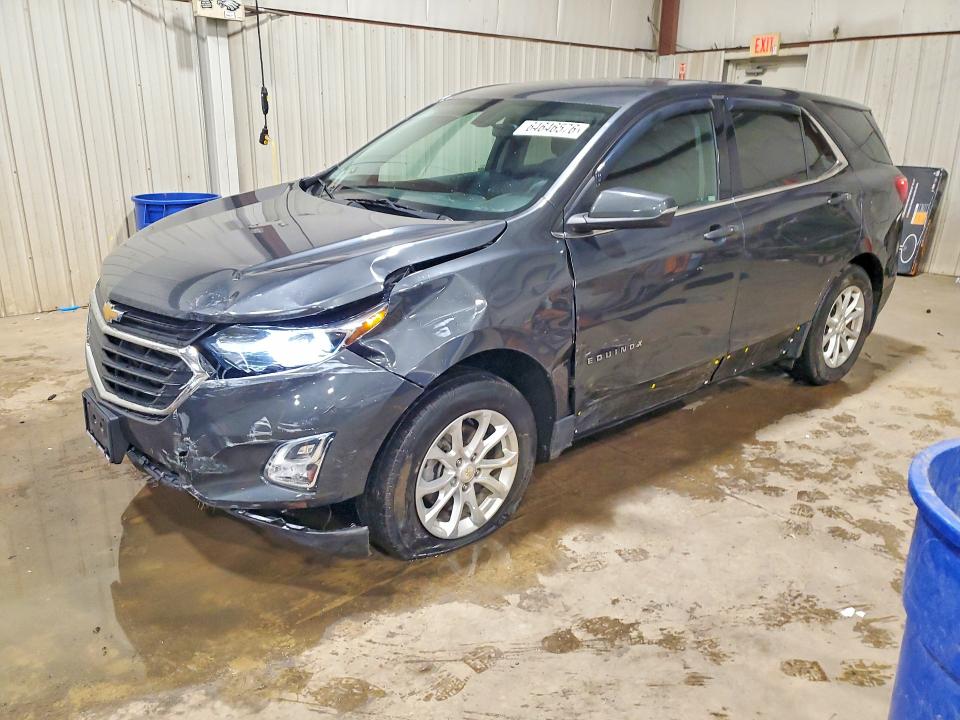 CHEVROLET EQUINOX 2018 with VIN 2GNAXSEV2J6246144 - Photo from auction