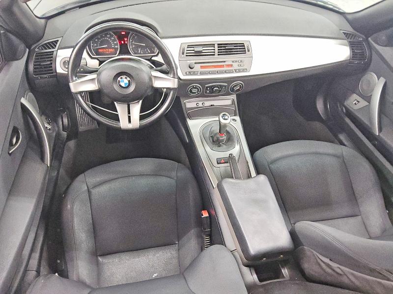 Photo 8 from auction – 2003 BMW Z4 with VIN 4USBT33483LR63659