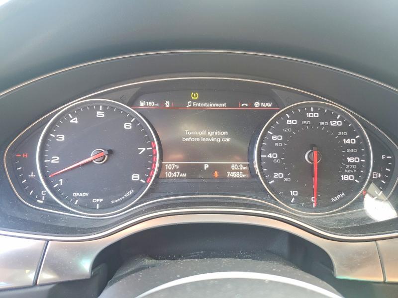 Photo 9 from auction – 2018 AUDI A6 with VIN WAUG8AFC8JN017273