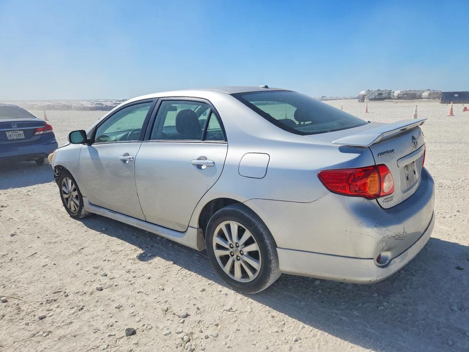 Photo 2 from auction – 2010 TOYOTA COROLLA with VIN 2T1BU4EE3AC267472