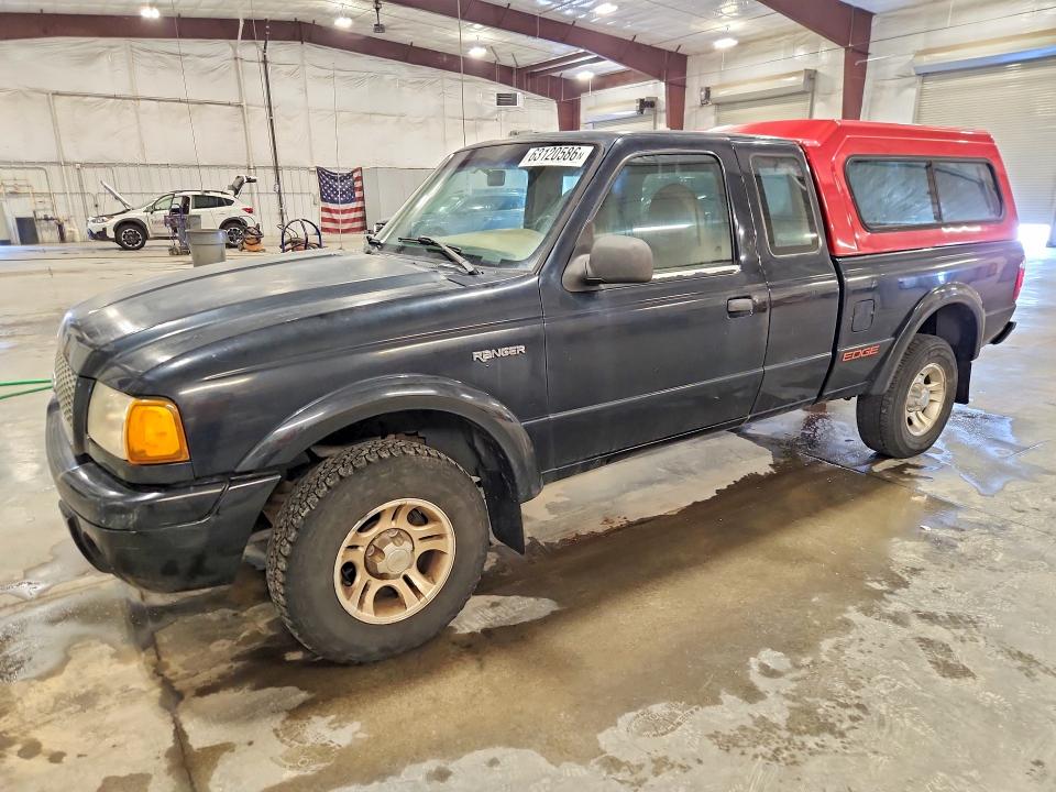 FORD RANGER 2001 with VIN 1FTYR14U71PA35395 - Photo from auction