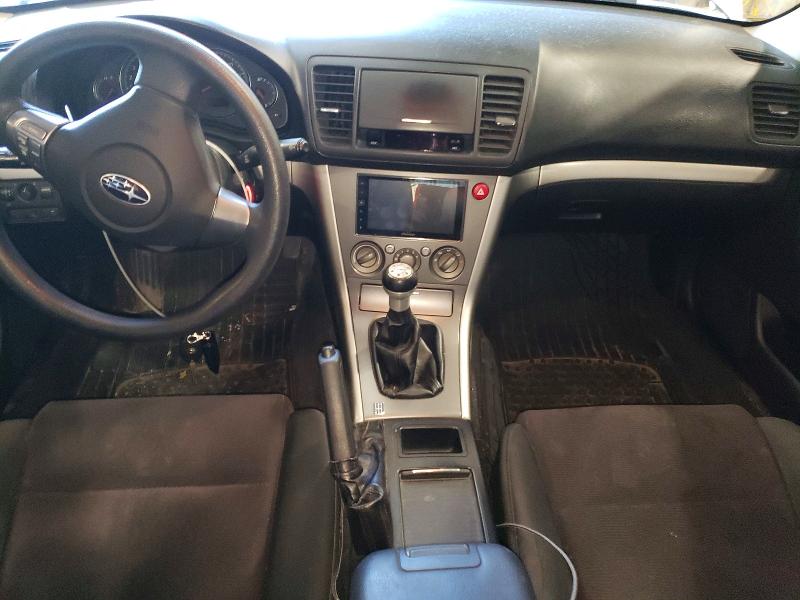 Photo 8 from auction – 2009 SUBARU LEGACY with VIN 4S3BL616X96210251