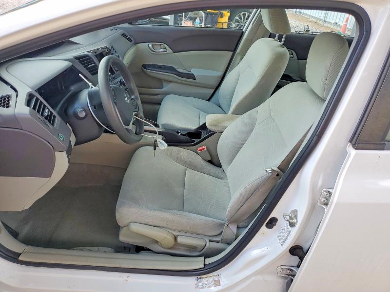Photo 7 from auction – 2012 HONDA CIVIC with VIN 2HGFB2F55CH317082