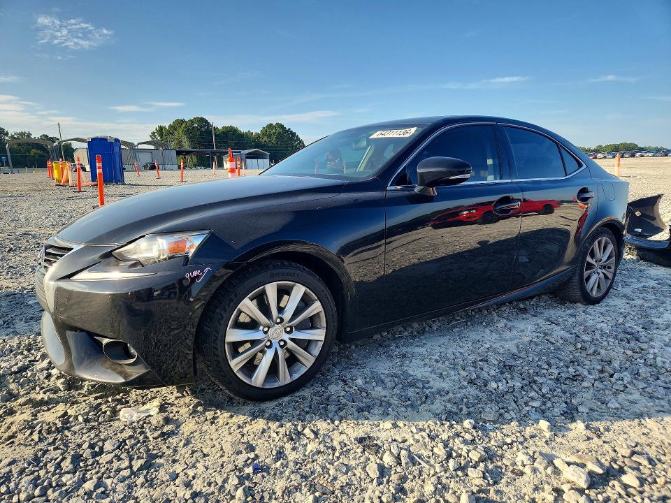 LEXUS IS 2016 with VIN JTHBA1D26G5014634 - Photo from auction