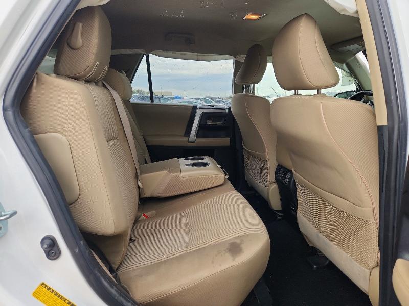 Снимка 11 от търг – 2016 TOYOTA 4RUNNER с VIN JTEBU5JR2G5285459
