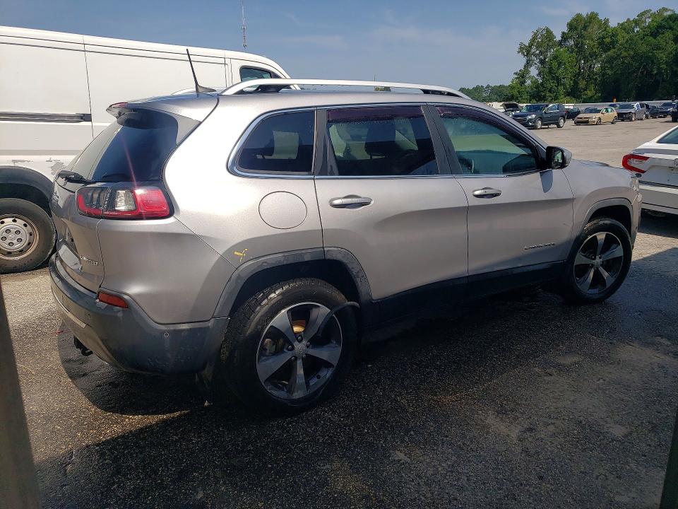 Photo 3 from auction – 2019 JEEP CHEROKEE with VIN 1C4PJMDN3KD179607