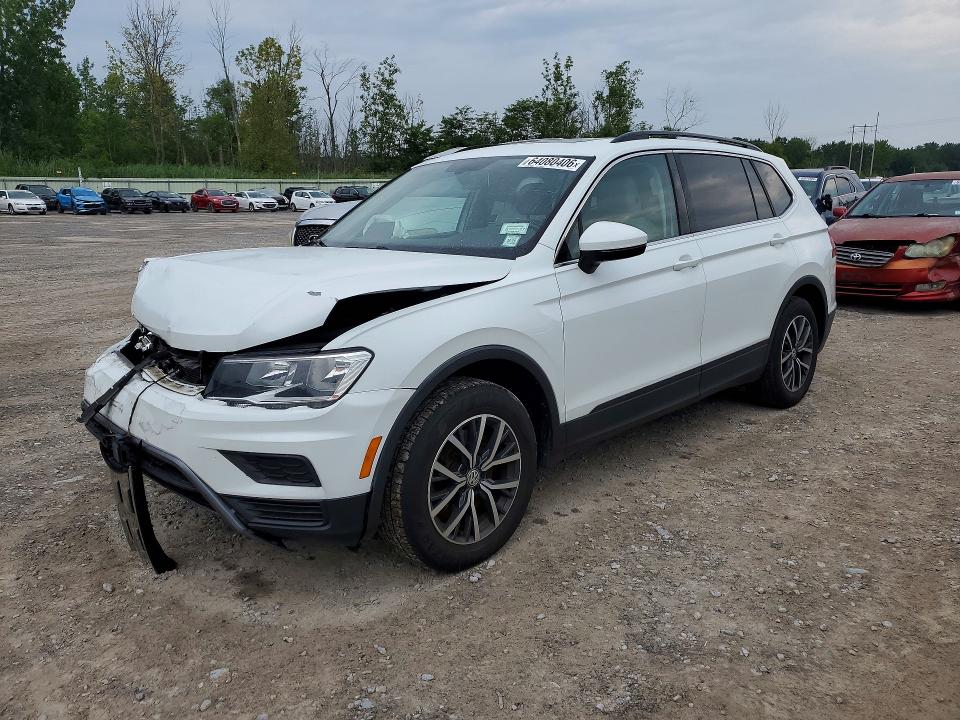 2019 VOLKSWAGEN TIGUAN - Търг №64080406
