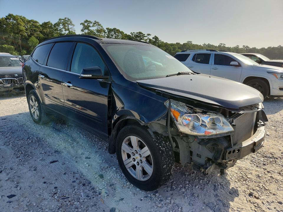 Photo 4 from auction – 2012 CHEVROLET TRAVERSE with VIN 1GNKRGED4CJ255257