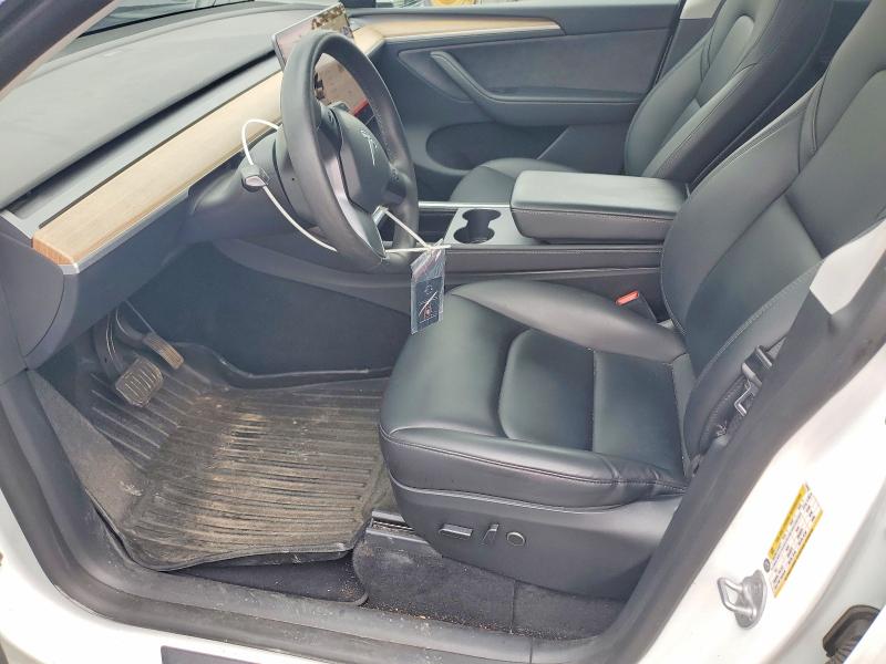 Photo 7 from auction – 2023 TESLA MODEL Y with VIN 7SAYGDEE1PA114157