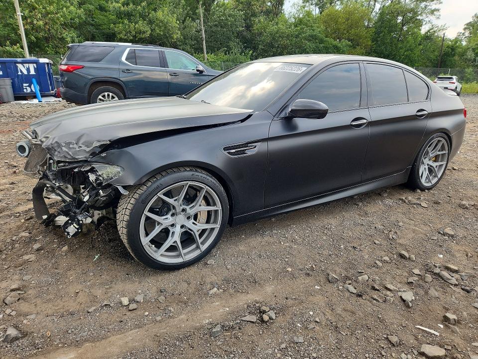 2015 BMW M5 - Търг №66225226