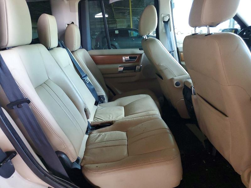 Фото 10 с аукциона – 2010 LAND ROVER LR4 с VIN SALAG2D44AA525382