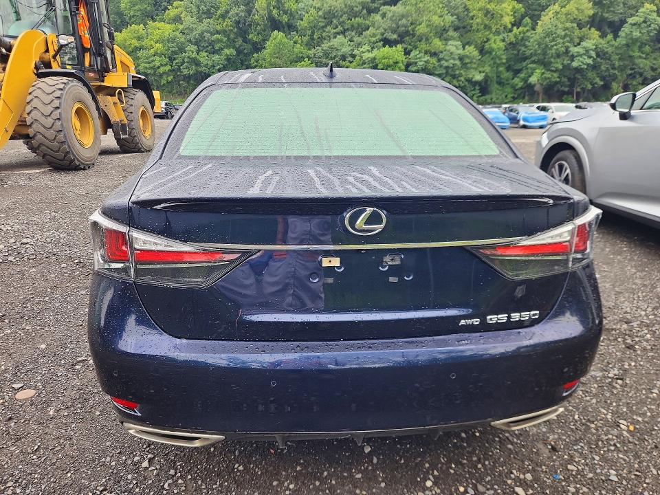 Photo 6 from auction – 2019 LEXUS GS 350 with VIN JTHCZ1BL3KA011649