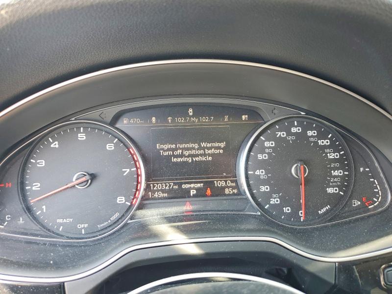 Photo 9 from auction – 2018 AUDI Q7 with VIN WA1LAAF73JD042364