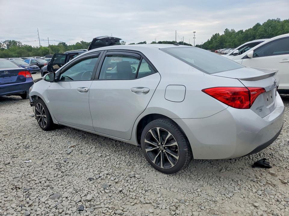 Photo 2 from auction – 2019 TOYOTA COROLLA with VIN 2T1BURHE2KC196629