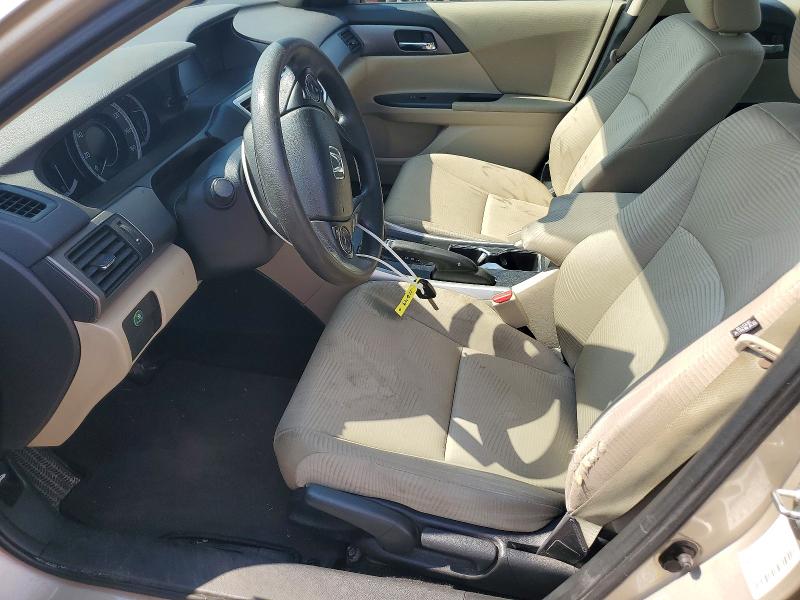 Photo 7 from auction – 2014 HONDA ACCORD with VIN 1HGCR2F34EA003082
