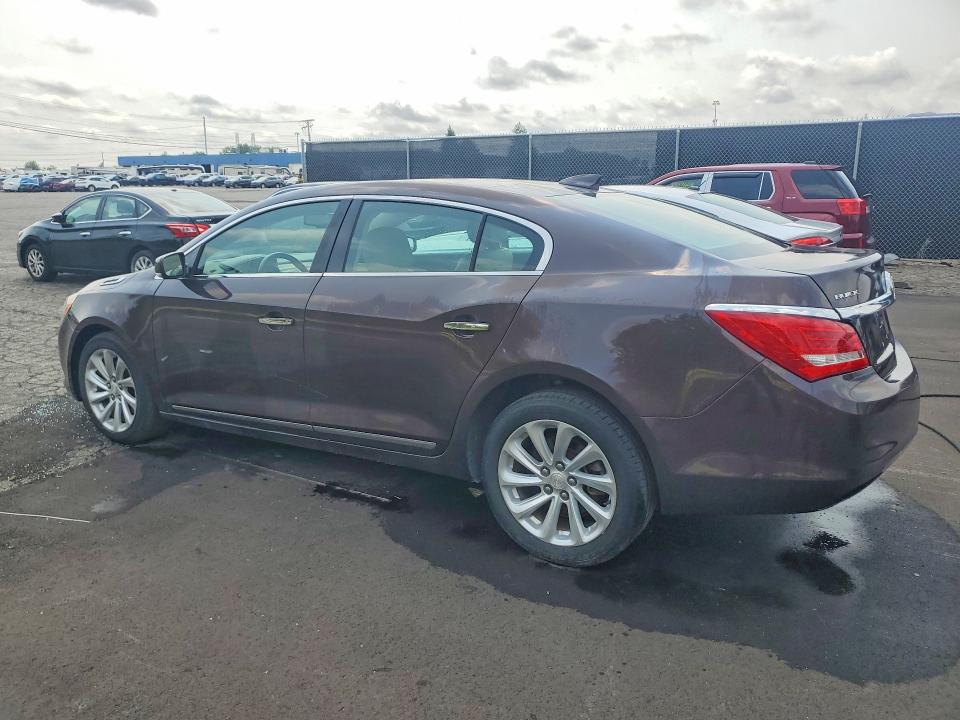 Photo 2 from auction – 2016 BUICK LACROSSE with VIN 1G4GB5G34GF139444