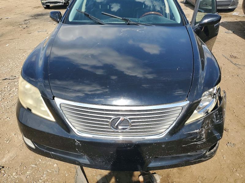 Photo 11 from auction – 2008 LEXUS LS with VIN JTHBL46F885076002