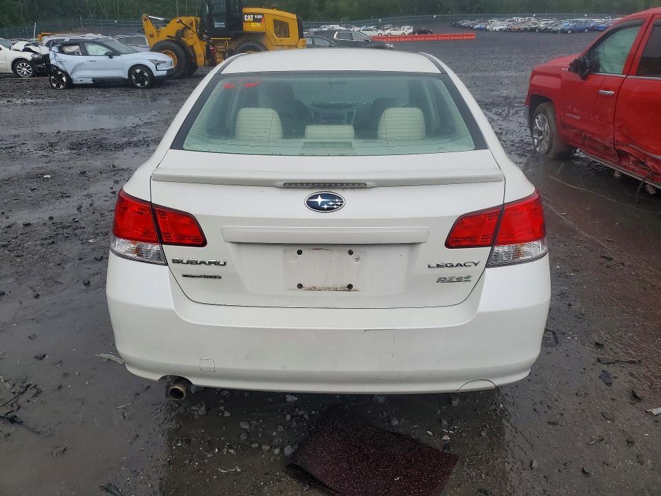 Photo 6 from auction – 2012 SUBARU LEGACY with VIN 4S3BMBA60C3034986