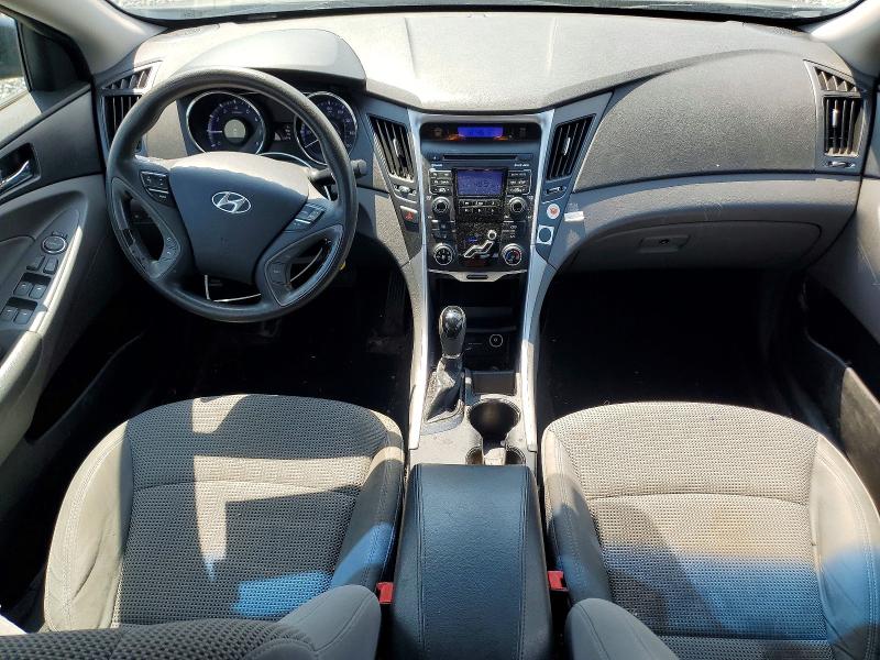 Photo 8 from auction – 2011 HYUNDAI SONATA with VIN 5NPEB4ACXBH244132