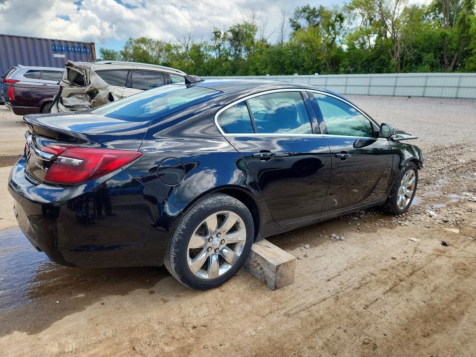 Photo 3 from auction – 2016 BUICK REGAL with VIN 2G4GS5GX2G9175581