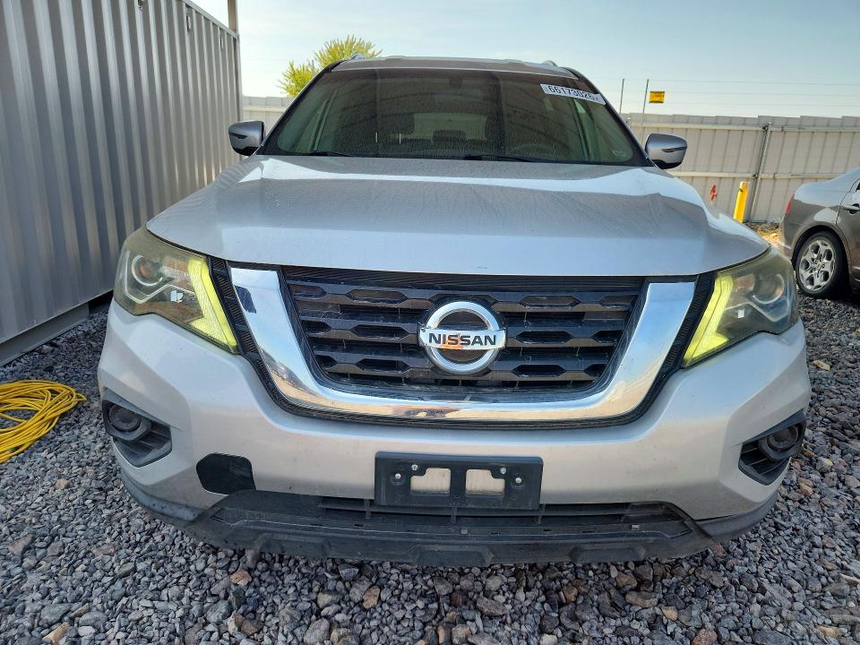 Photo 5 from auction – 2017 NISSAN PATHFINDER with VIN 5N1DR2MN9HC672881