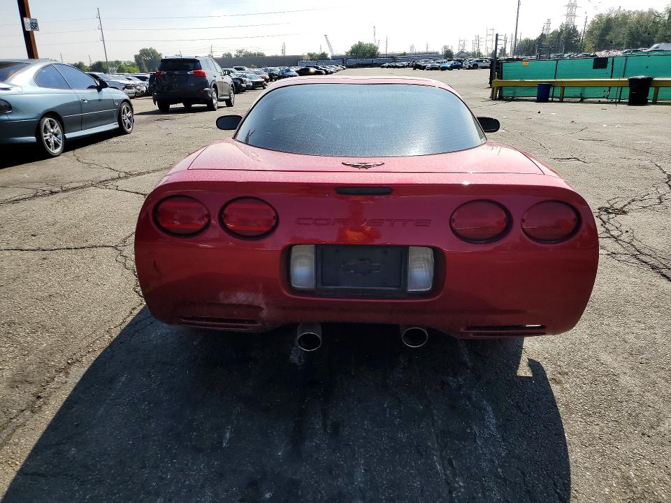 Photo 6 from auction – 2000 CHEVROLET CORVETTE with VIN 1G1YY22G2Y5117085