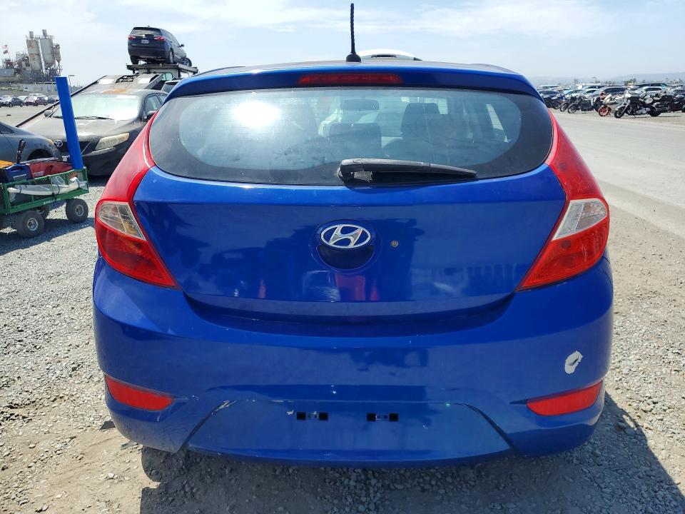 Photo 6 from auction – 2014 HYUNDAI ACCENT with VIN KMHCT5AEXEU189831