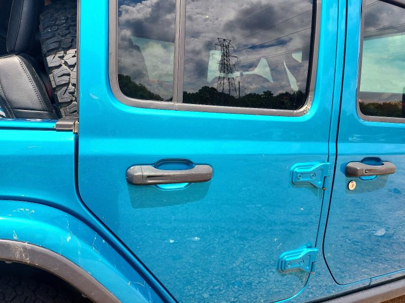 Photo 10 from auction – 2020 JEEP WRANGLER UNLIMITED with VIN 1C4HJXFG7LW193455