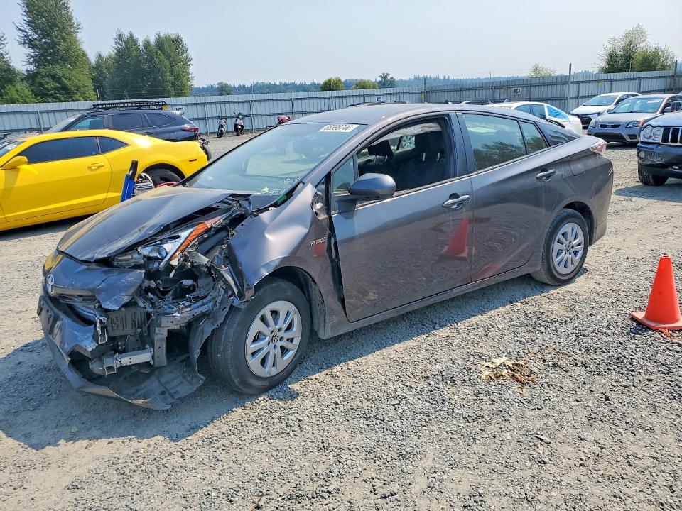 TOYOTA PRIUS 2016 with VIN JTDKBRFU1G3509542 - Photo from auction