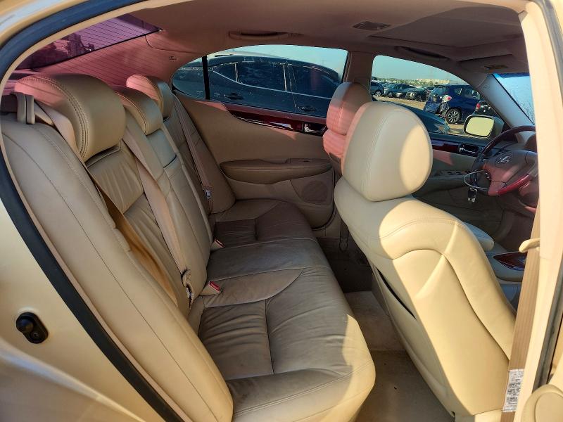 Photo 10 from auction – 2002 LEXUS ES with VIN JTHBF30G220048431