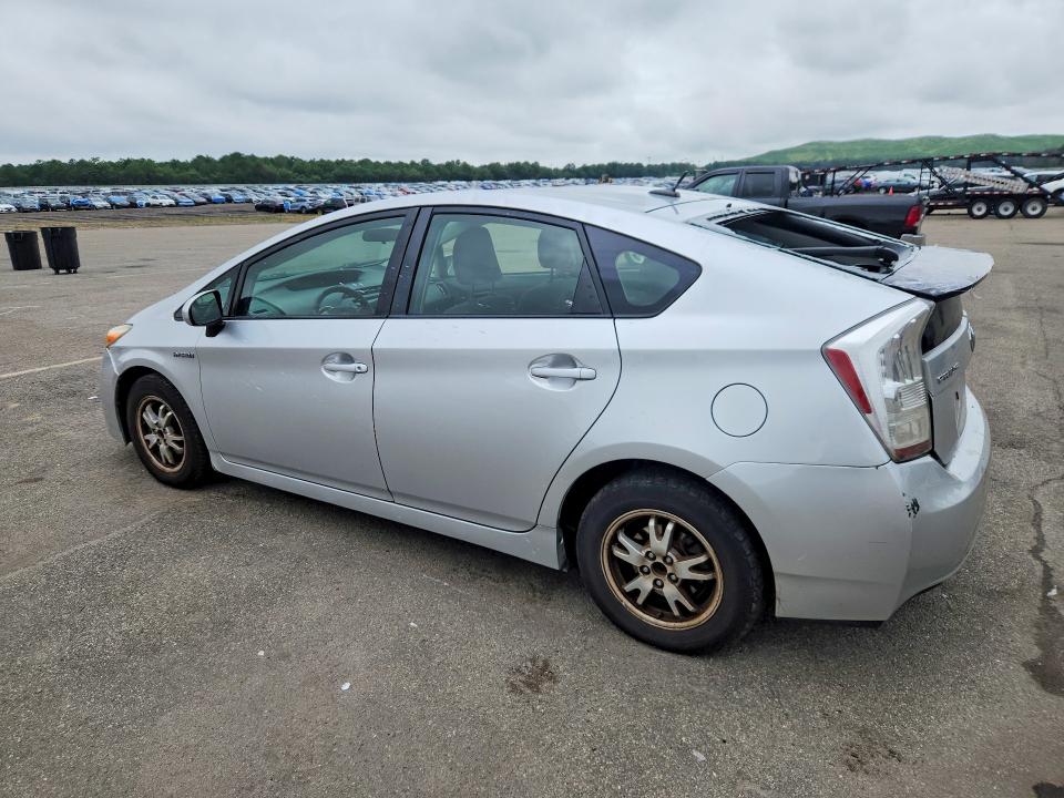 Photo 2 from auction – 2011 TOYOTA PRIUS with VIN JTDKN3DU7B1464960