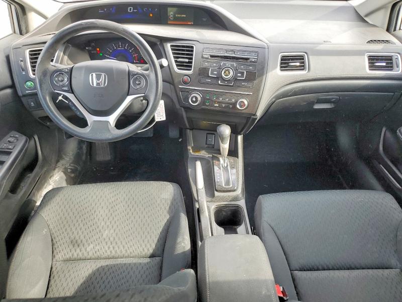 Photo 8 from auction – 2015 HONDA CIVIC with VIN 2HGFB2F58FH535523
