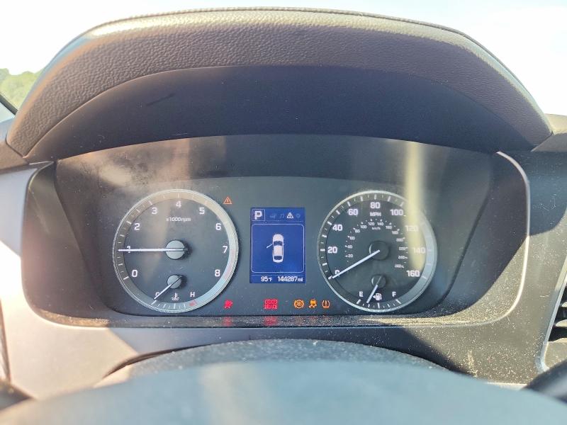 Photo 9 from auction – 2017 HYUNDAI SONATA with VIN 5NPE34AF6HH476551