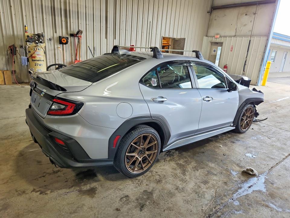 Photo 3 from auction – 2022 SUBARU WRX with VIN JF1VBAA61N9024471