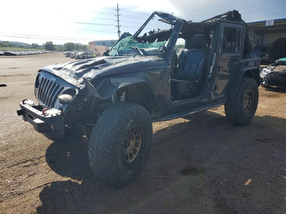 2016 JEEP WRANGLER UNLIMITED - Търг №64808506