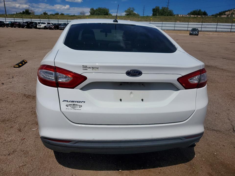 صورة رقم 6 من المزاد - 2016 FORD FUSION مع VIN 3FA6P0G75GR262850